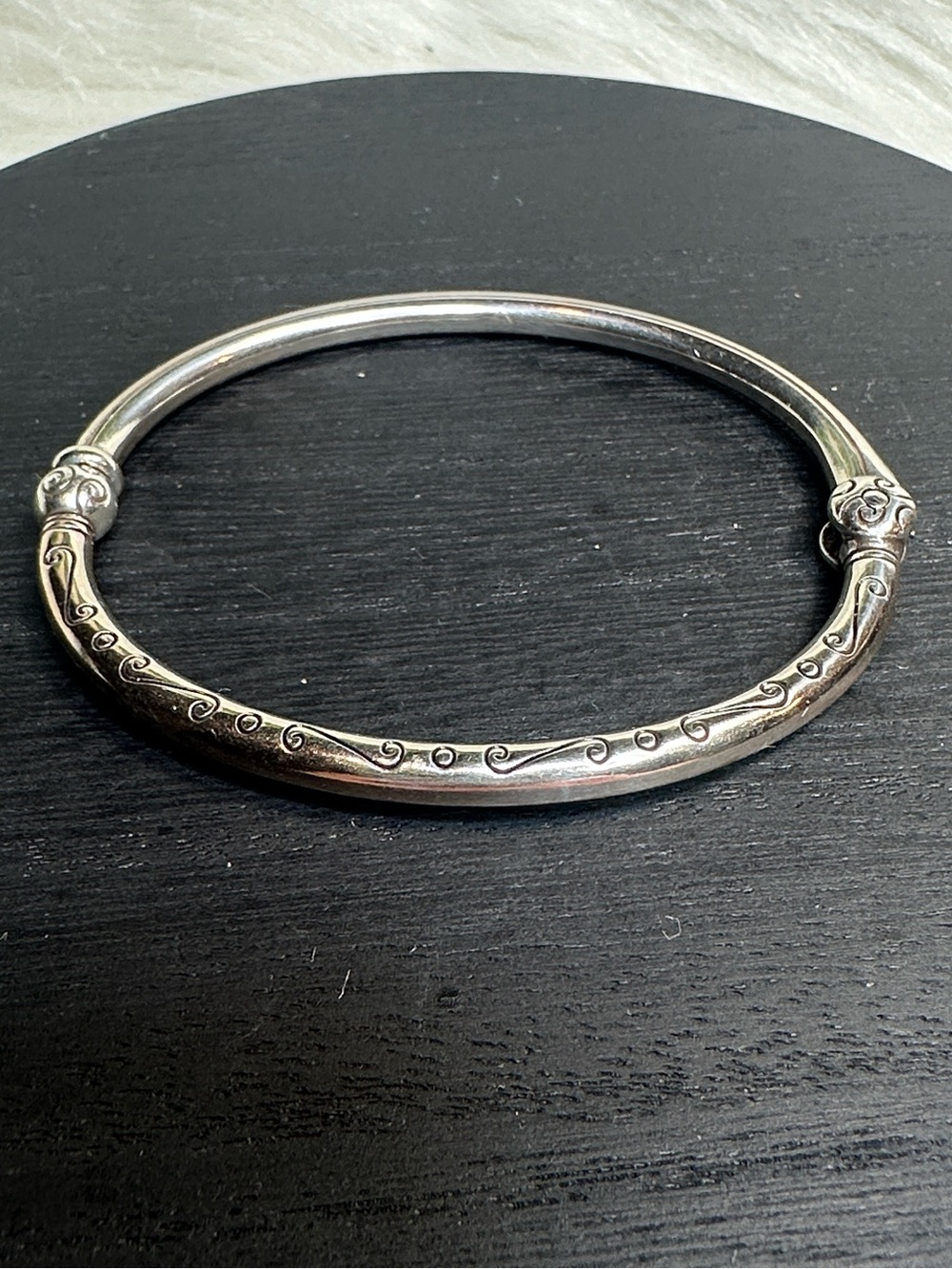 Brighton charm bracelet bangle silver “Charming”
